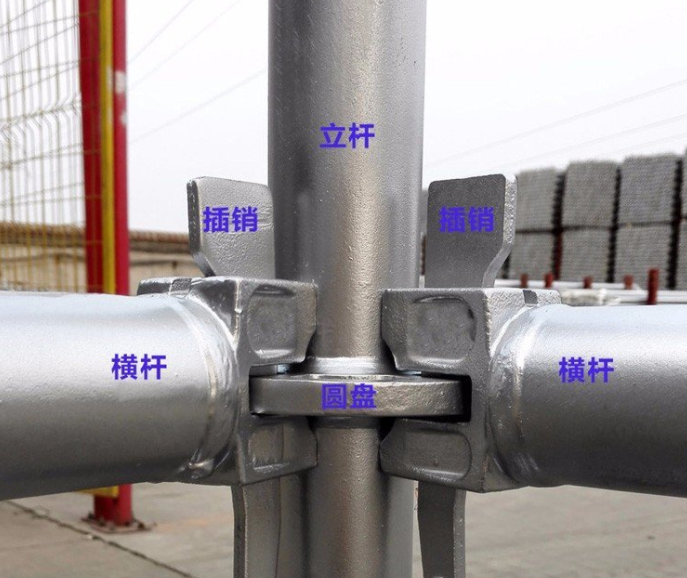 盤扣租賃-一噸盤扣式腳手架物資,可以搭建多少立方米架體?
